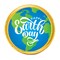 80ct Earth Day Candy Chocolate Coins Party Favors Giveaways (80 Pack) - By Just Candy